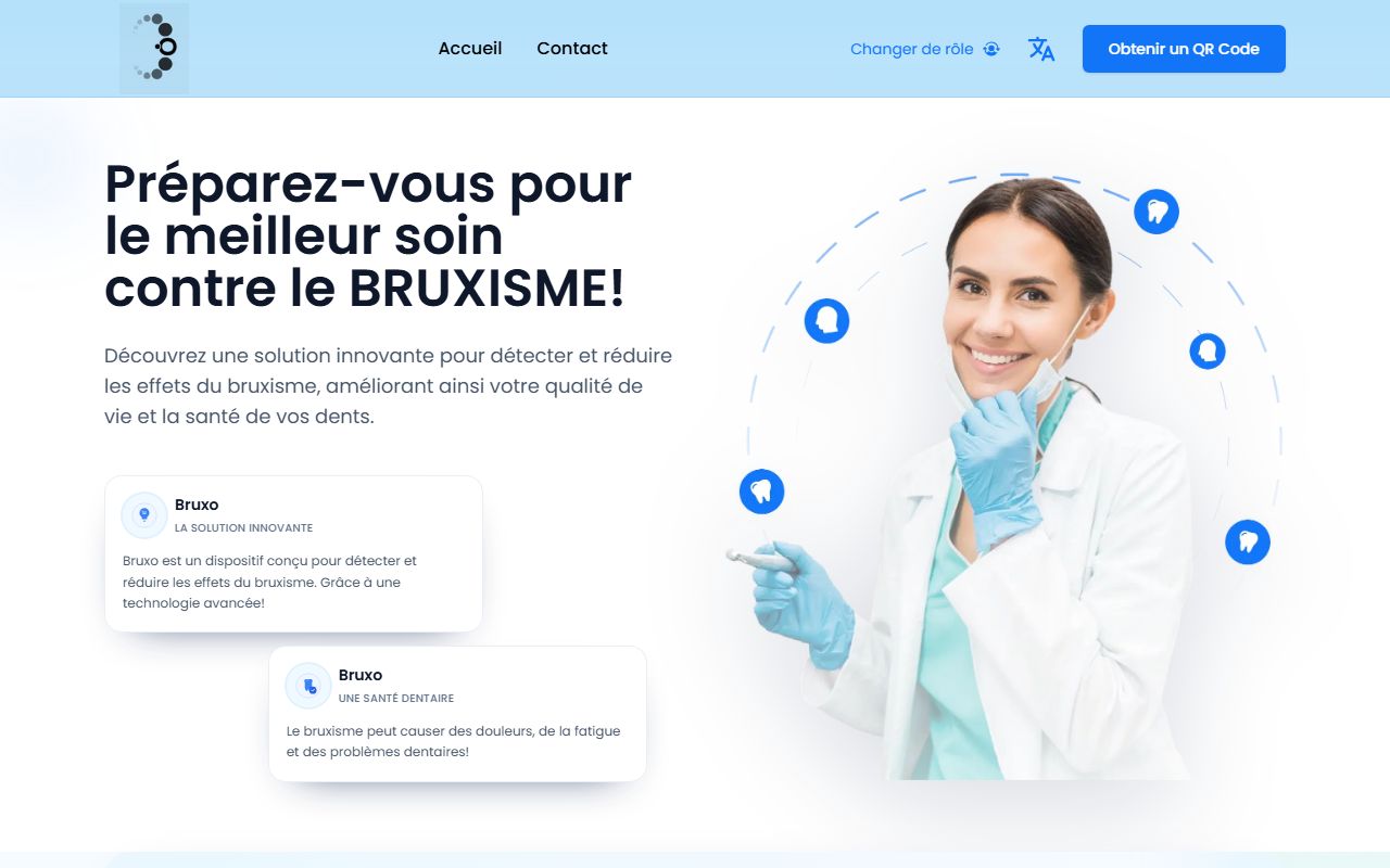Aperçu du projet Bruxo Therapy